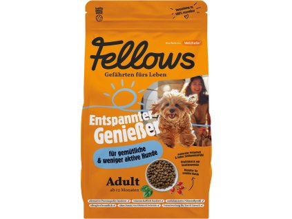 Fellows Hmyzi granule pro mestske a mene aktivni psy Entspannter Genieser Pohodovy gurman