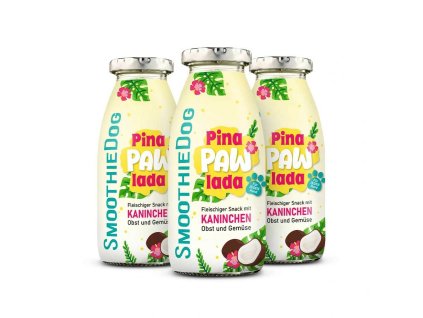 smoothie pro psy letní limitka piňa colada