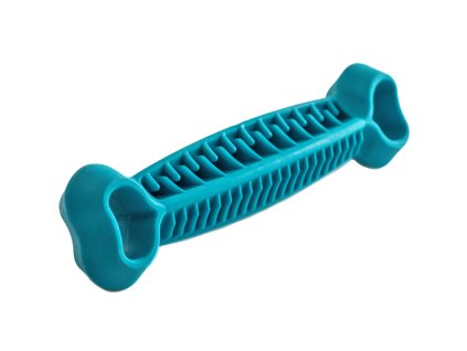Fiboo Dental Hračka pro psy na čištění zubů Blue