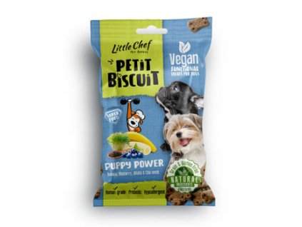 Little Chef Pettit Biscuit Grain Free – Puppy Power