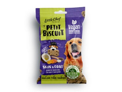 Little Chef Pettit Biscuit Grain Free – Skin and Coat