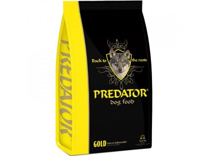 Predator Gold hypoalergenní granule pro psy s kachním masem