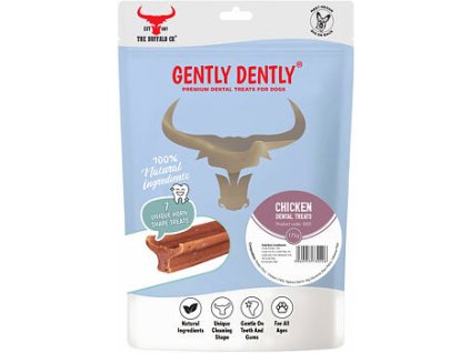 The Buffalo Co. Gently Dently Dentální pamlsky s kuřecím masem