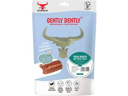 The Buffalo Co. Gently Dently Dentální pamlsky s mátou a mořskou řasou