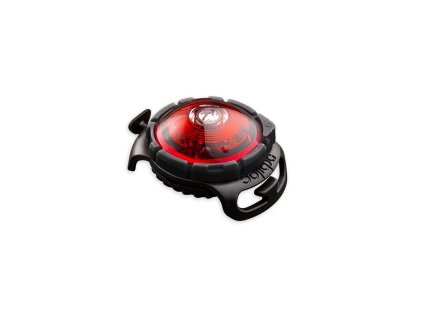 Orbiloc Red LED světlo na obojek a postroj