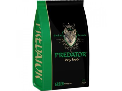 Predator Green hypoalergenní granule pro psy s jehněčím masem