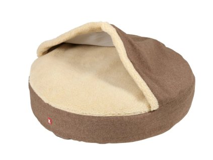 1257 luxusni pelech pro psy hneda