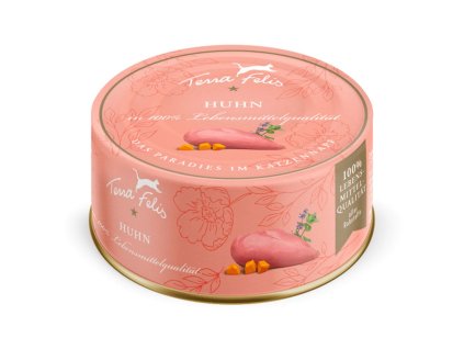 Terra Felis Konzerva pro kočky Kuře 80 g