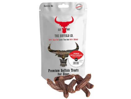 Bůvolí klobásky pro psy The Buffalo