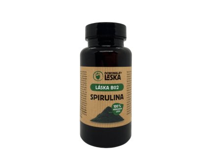 Spirulina pro psy, kočky, koně a další zvířata Dokonalá Láska B02
