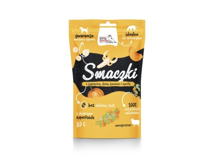 syta micha hovezi pamlsky pro psy jehne dyne banan