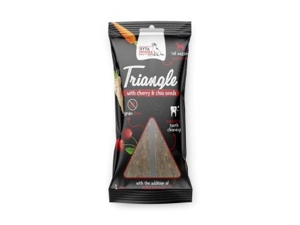 syta micha trojuhelnik koza s tresni a chia seminky