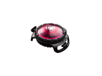 Orbiloc Pink LED světlo na obojek a postroj
