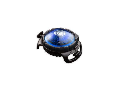 Orbiloc Blue LED světlo na obojek a postroj