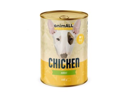 animALL kuřecí konzerva pro psy 1200 g