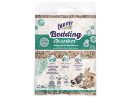 Bunny Nature Přírodní podestýlka pro králíky 20 l
