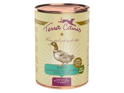 Terra Canis konzerva pro psy kachna