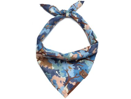 Cloud7 Šátek pro psy Woodland blue