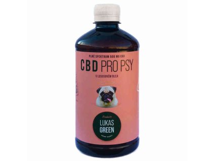 Lukas Green CBD olej pro psy