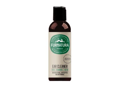 Furnatura přírodní přípravek na čištění uší psů