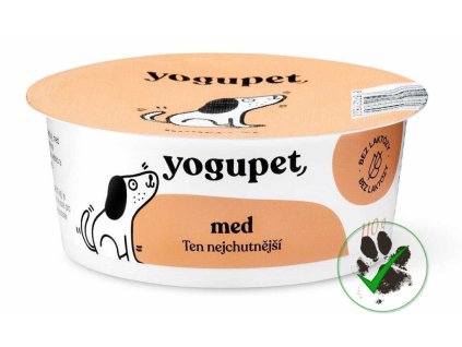 Yogupet Jogurt pro psy – s medem