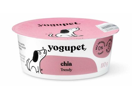 Yogupet Jogurt pro psy s chia semínky