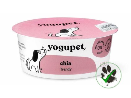 Yogupet Jogurt pro psy – s chia semínky