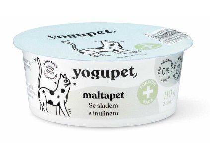 Yogupet jogurt pro kočky se sladem1
