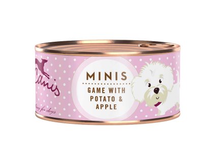 Terra Canis Mini Přírodní konzerva pro psy zvěřina