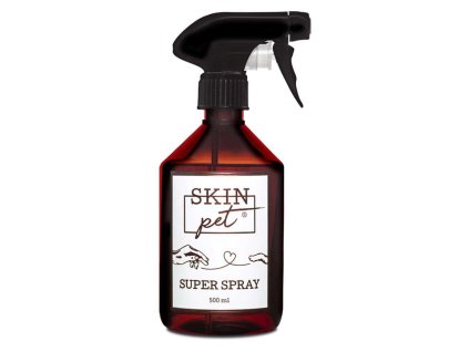 SkinPet Super Spray Univerzální, šetrná dezinfekce pro psa, kočku a domov