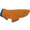 Kabátek pro psy Cloud7 Kabát Brooklyn Waxed Cotton Curry
