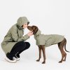 Pláštěnka pro psy Cloud7 Dog Raincoat Lewis Olive