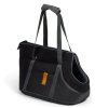 Rexproduct luxusní cestovní taška pro psy black1