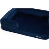 Lebeddie Útulna ortopedický pelech pro psy modrý