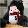 Vánoční hračka pro psy P.L.A.Y. Sněhulák