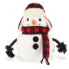 Vánoční hračka pro psy P.L.A.Y. Sněhulák