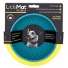 LickiMat Lízací miska Wobble modrá3
