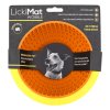 LickiMat Lízací miska Wobble oranžová3