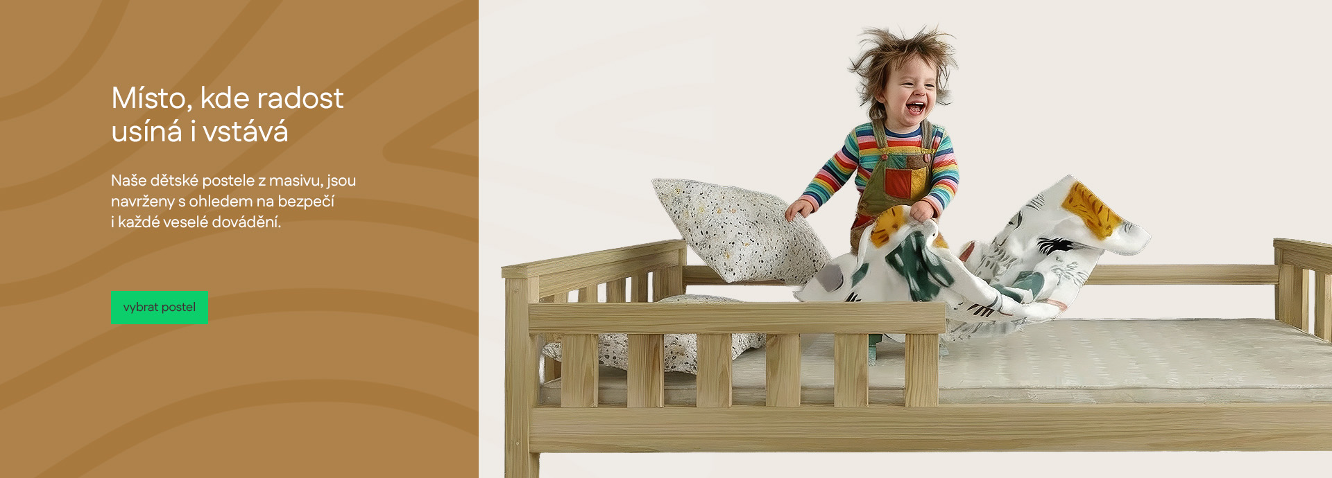 Dětské postele