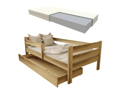 EDI NOWE Sosna szuflada materac Miniaturka 1024x1024