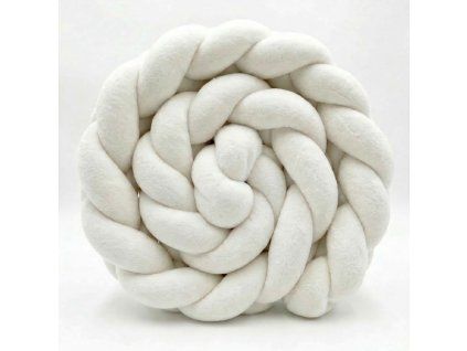 WARKOCZ Kremowy Welur białe tło