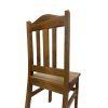 Dřevěná židle  "B" Dub