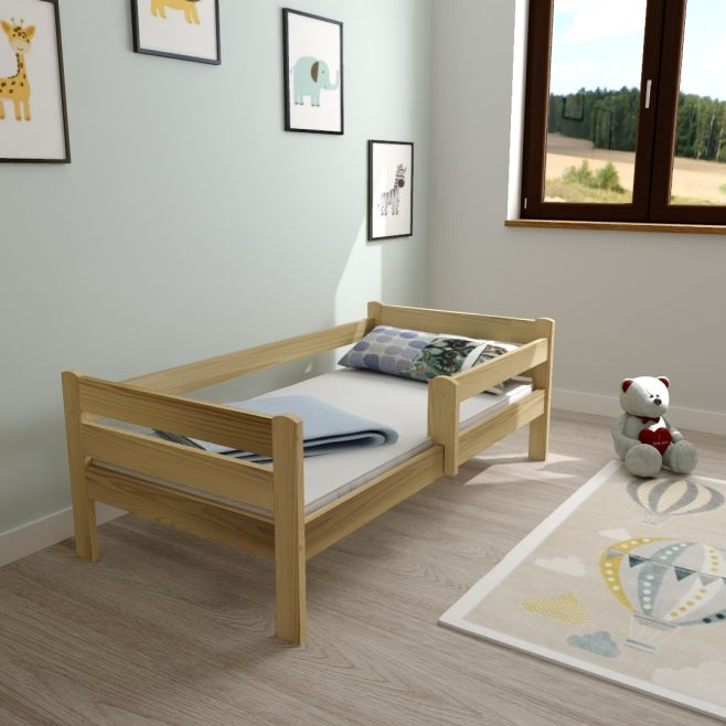 Dětské postele z masivu vyrábíme z udržitelných zdrojů, bez škodlivých látek – ideální pro zdravý spánek vašich dětí.