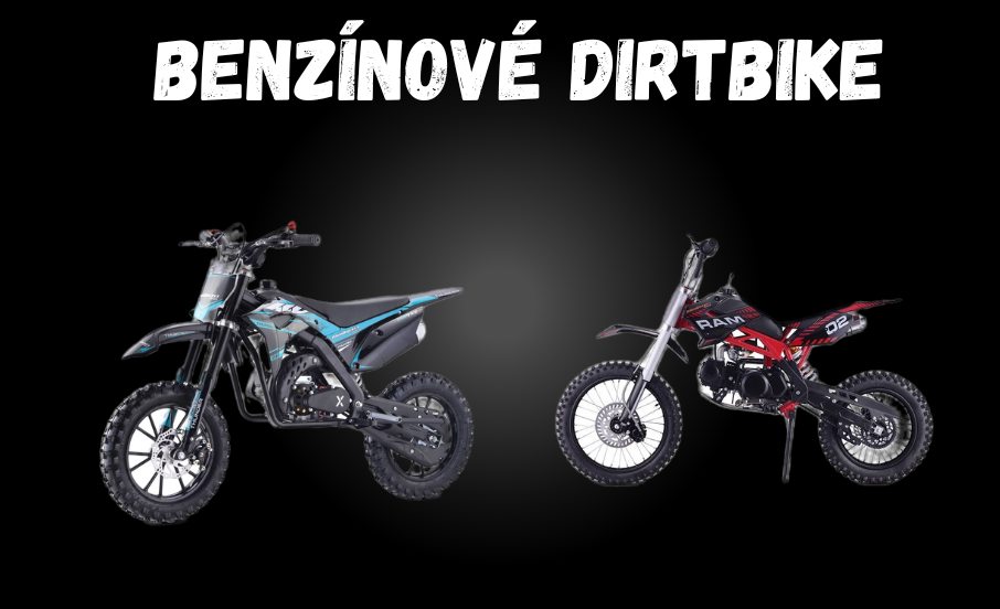 Benzínové Dirtbike