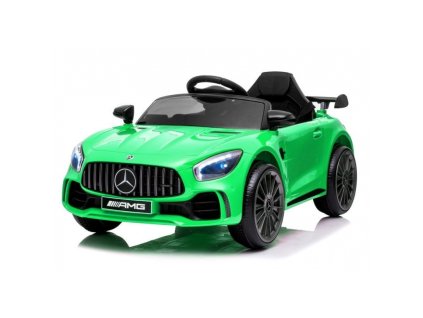 Elektrické Autičko Mercedes GTR-S zelené
