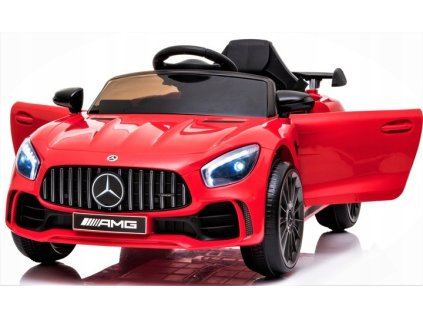 Elektrické Autičko Mercedes GTR-S červené