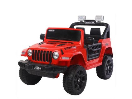 Elektrické Autičko JEEP Supercar 4x4