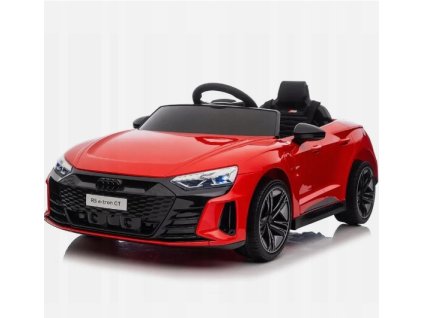 Elektrické Autičko Audi Etron GT RS 4x4 červené