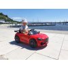 Elektrické Autičko Mercedes GTR-S červené