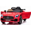 Elektrické Autičko Mercedes GTR-S červené